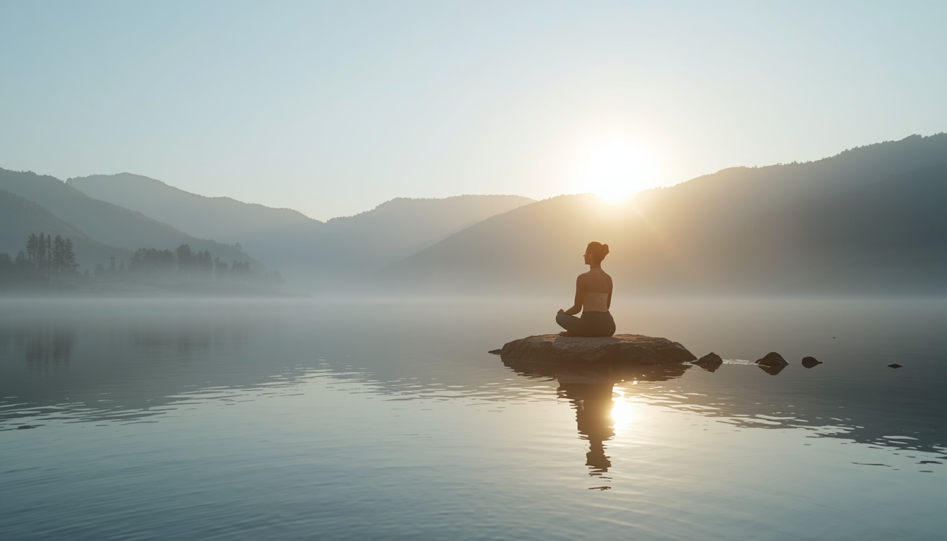 Morning stillness for mindful pause with Wristsherbeu